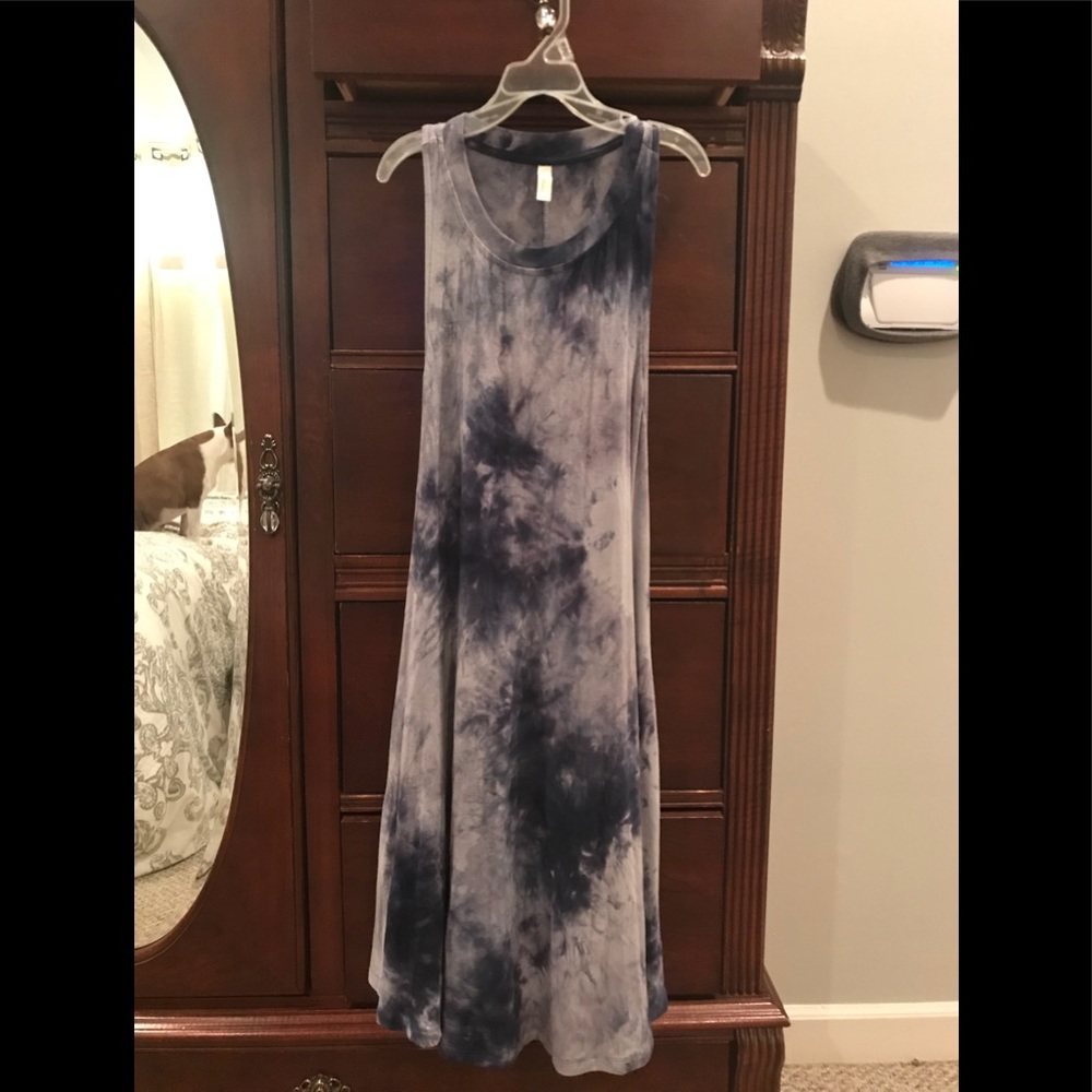 Tie dye dress